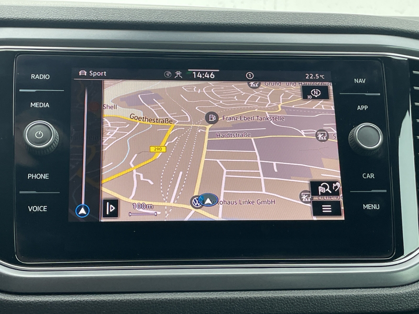 T-Roc Cabriolet 1.5 TSI DSG R-Line Kamera/Navi/ACC/App-Con/LED/Sitzhzg/Blind Spot