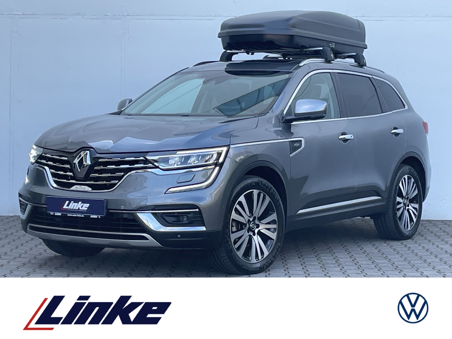 Koleos TCe Initiale Paris Pano/Kamera/Bose/AHK/Navi/Keyless/el.Heckklappe/Full LED/Massage/ACC