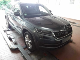 Kodiaq 2.0 TSI DSG Style 4x4 AHK/ACC/Sitzhzg/LED/SmartLink/el.Sitz/Reserverad