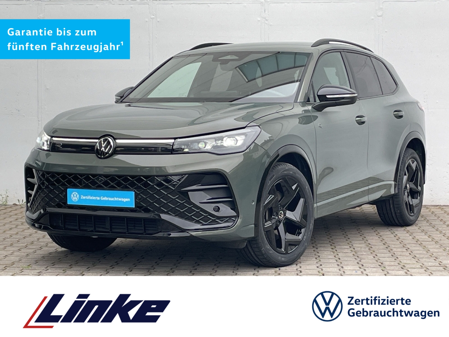 Tiguan 2.0 TDI DSG R-Line Matrix/AHK/360&deg;Kamera/Navi/H...