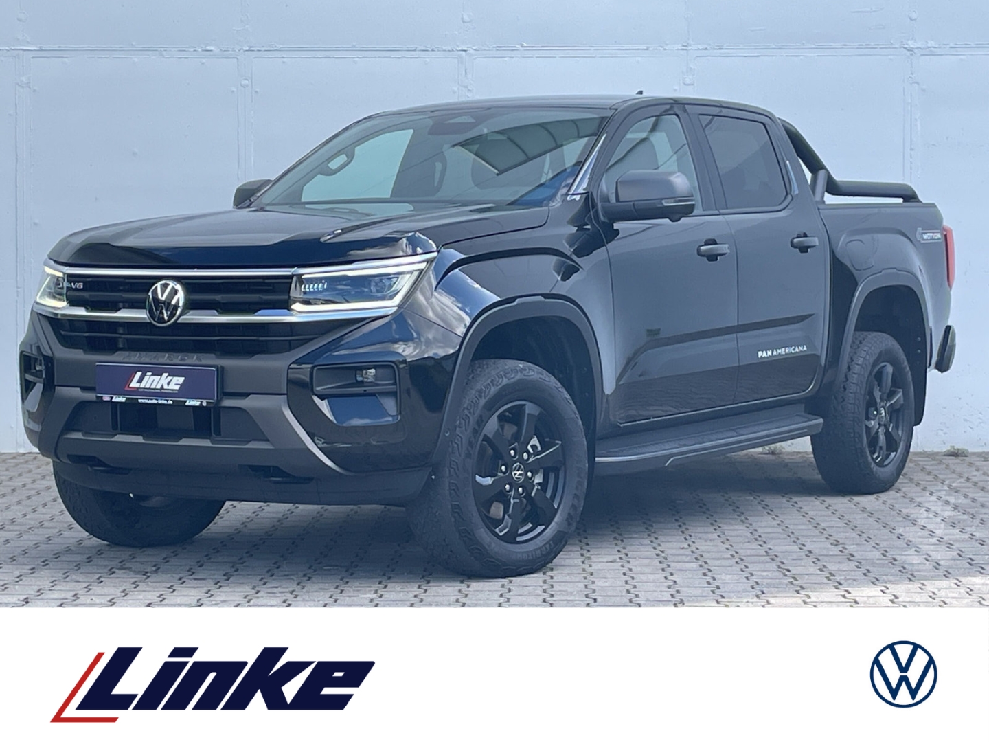 Amarok 3.0 TDI PanAmericana 4Mot. AHK/360°Kamera/Matri...