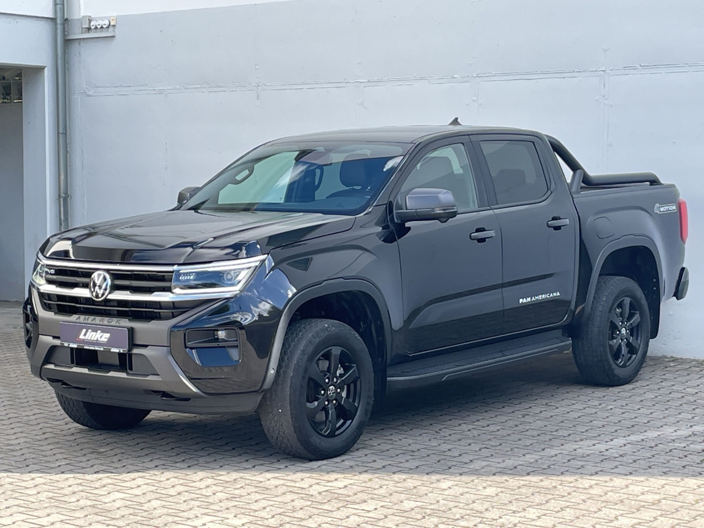 Amarok 3.0 TDI PanAmericana 4Mot. AHK/360°Kamera/Matrix/ACC/GRA/Navi/Harman/Keyless/