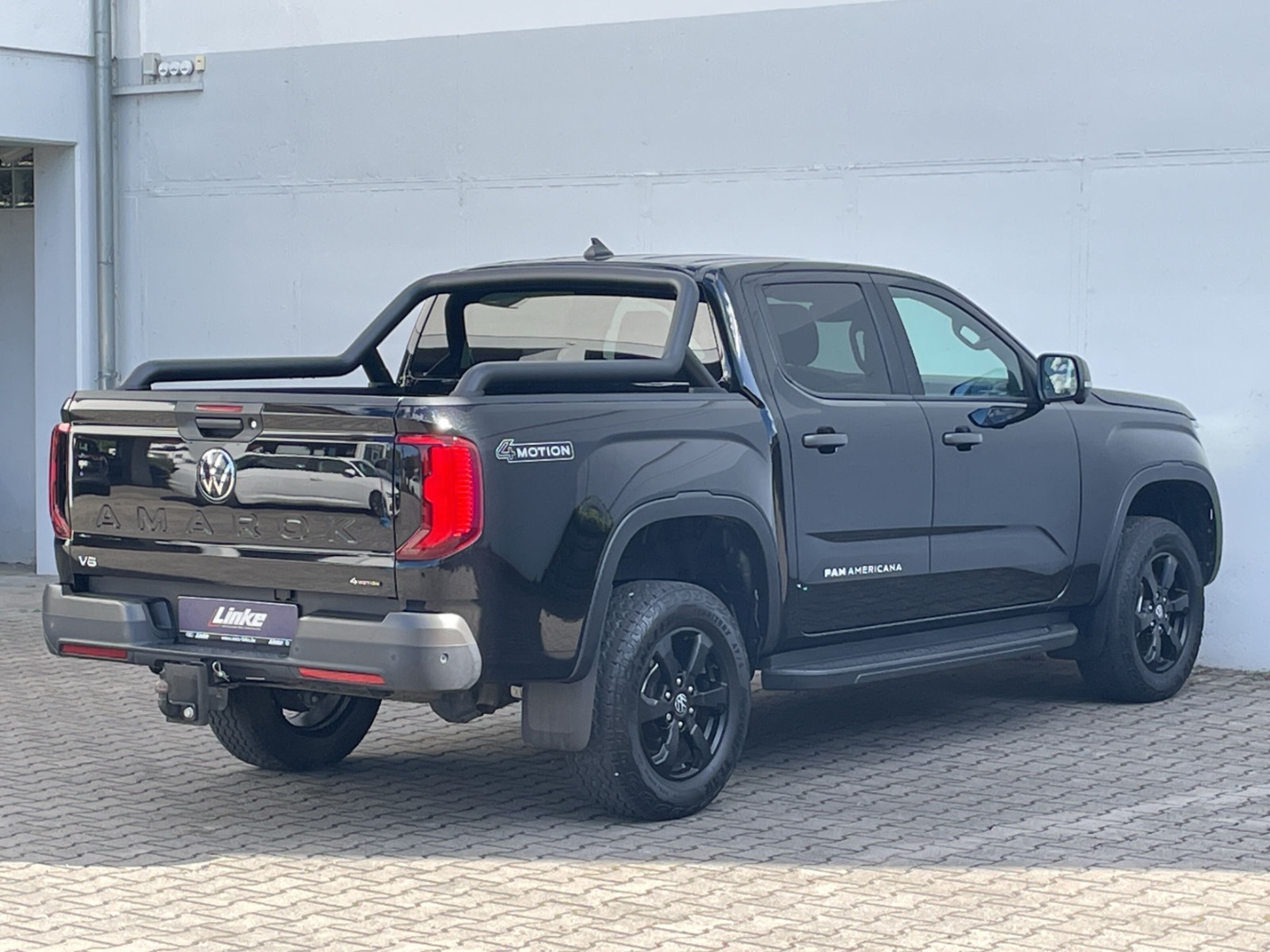 Amarok 3.0 TDI PanAmericana 4Mot. AHK/360°Kamera/Matrix/ACC/GRA/Navi/Harman/Keyless/