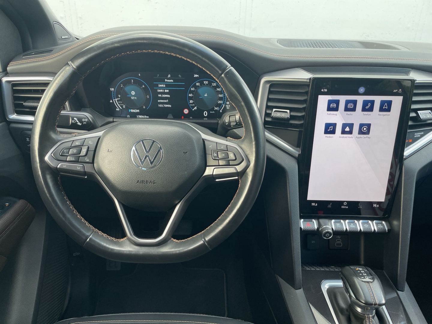 Amarok 3.0 TDI PanAmericana 4Mot. AHK/360°Kamera/Matrix/ACC/GRA/Navi/Harman/Keyless/
