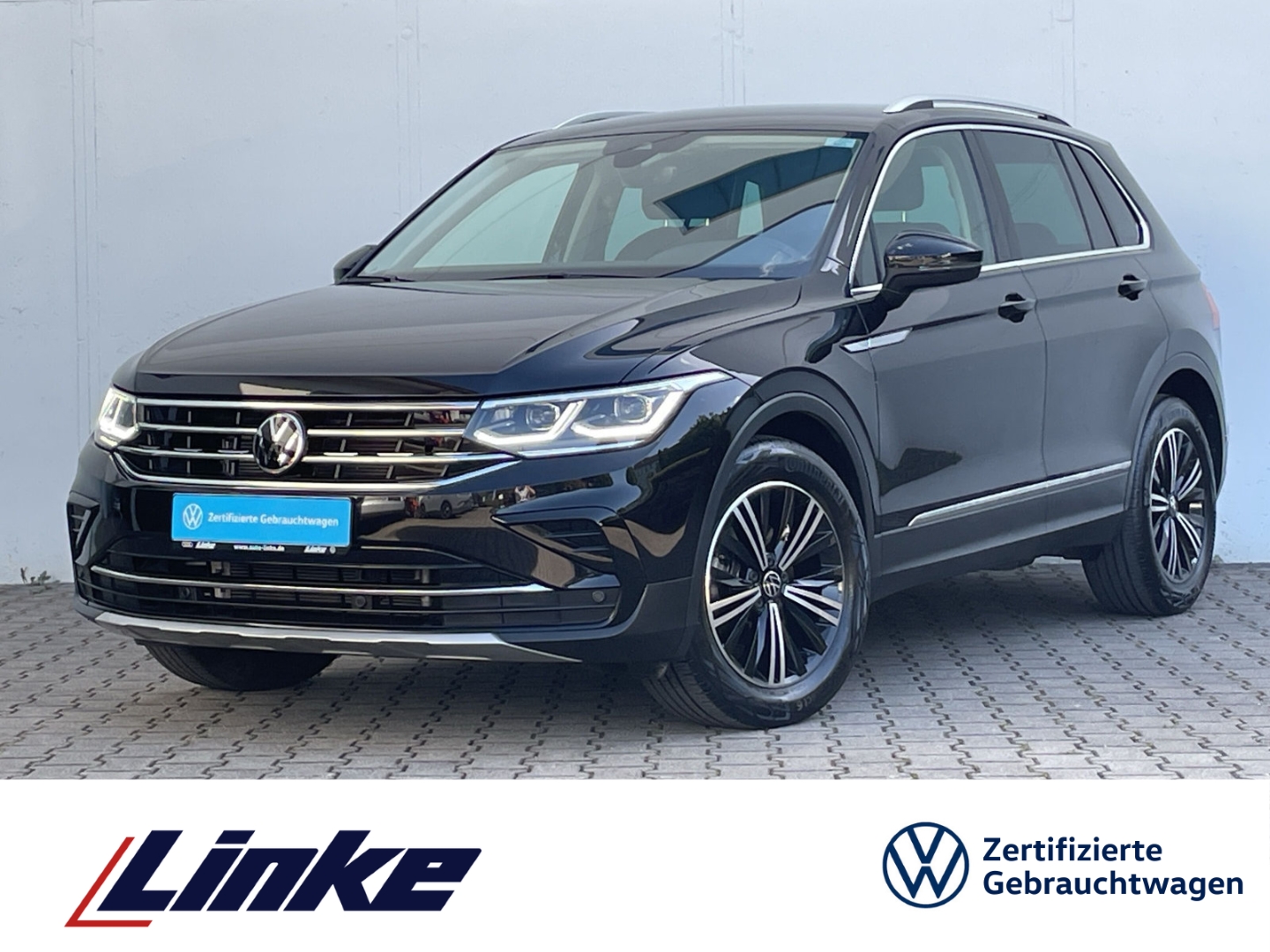 Tiguan 1.5TSI DSG Elegance AHK/Kamera/Matrix/ACC/Keyless/el.Heckklappe/App-Connect/Navi/