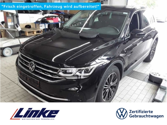 Tiguan 1.5TSI DSG Elegance AHK/Kamera/Matrix/ACC/Keyles...