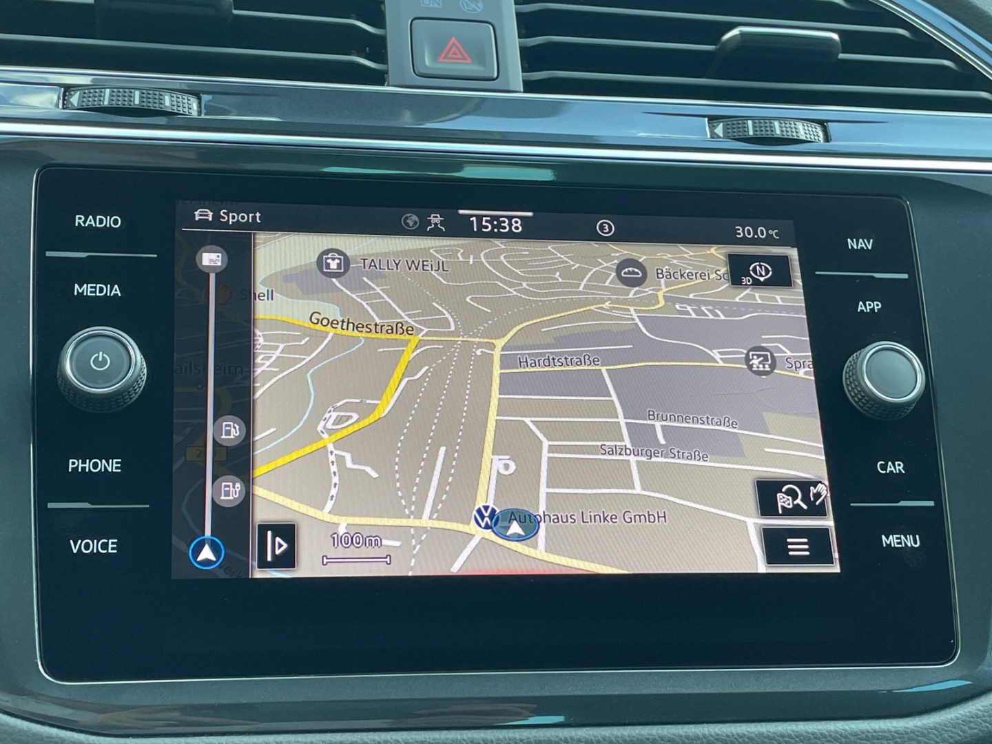 Tiguan 1.5TSI DSG Elegance AHK/Kamera/Matrix/ACC/Keyless/el.Heckklappe/App-Connect/Navi/