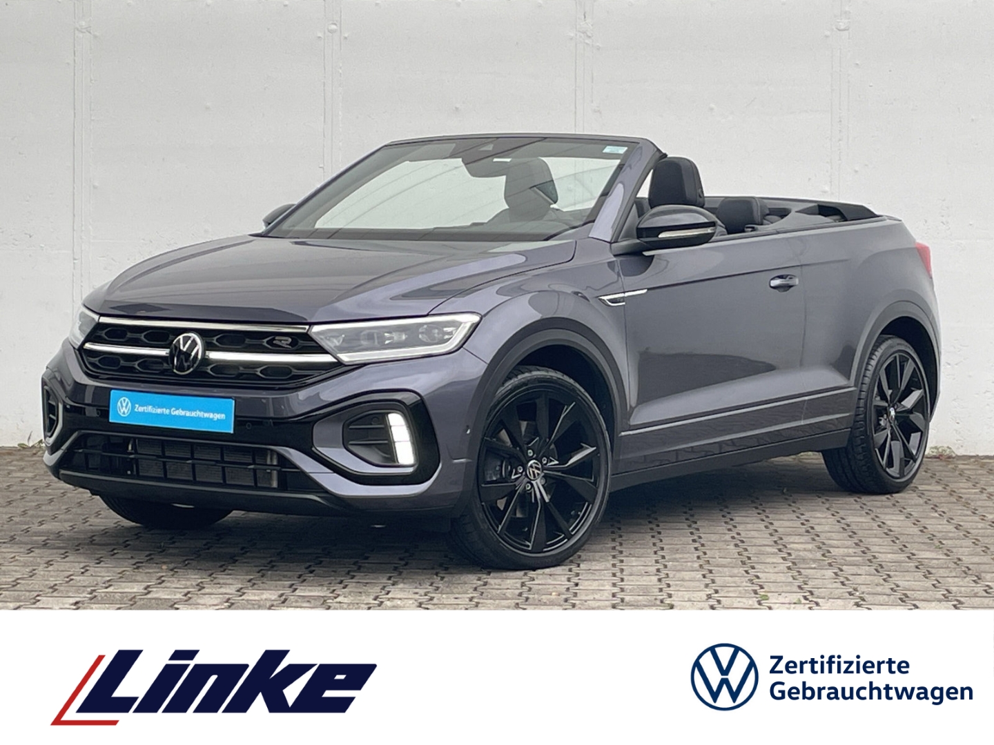 T-Roc Cabriolet 1.5TSI DSG R-Line AHK/Matrix/Kamera/beatsKeyless/ACC/App-Connect/Navi