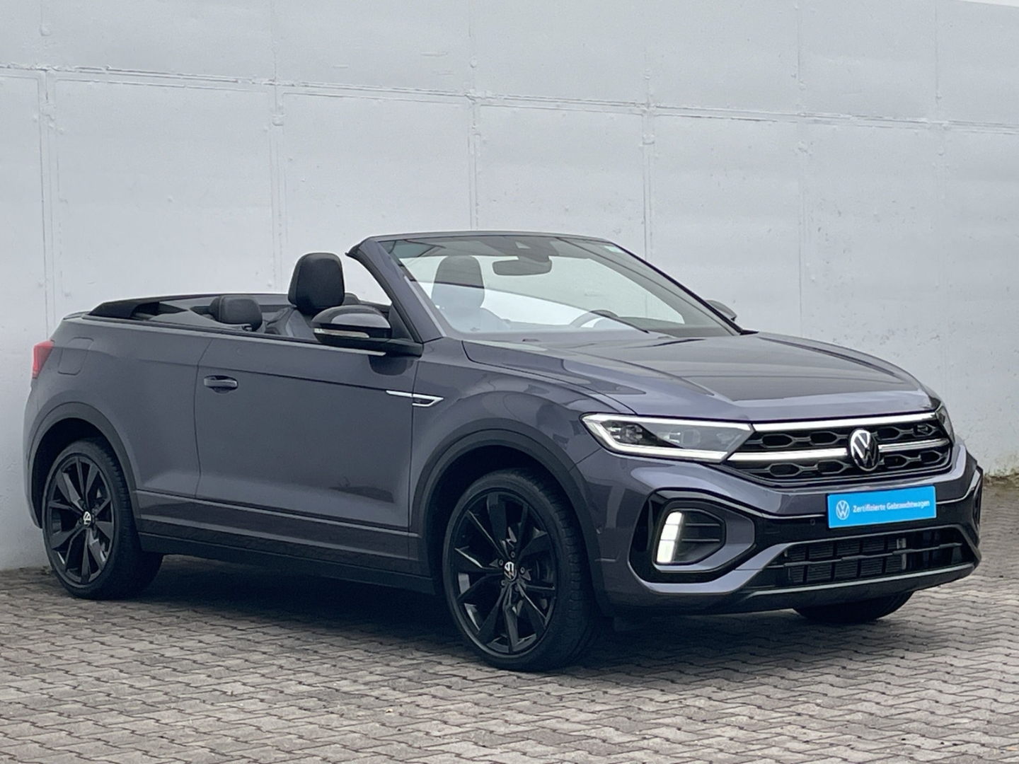 T-Roc Cabriolet 1.5TSI DSG R-Line AHK/Matrix/Kamera/beatsKeyless/ACC/App-Connect/Navi