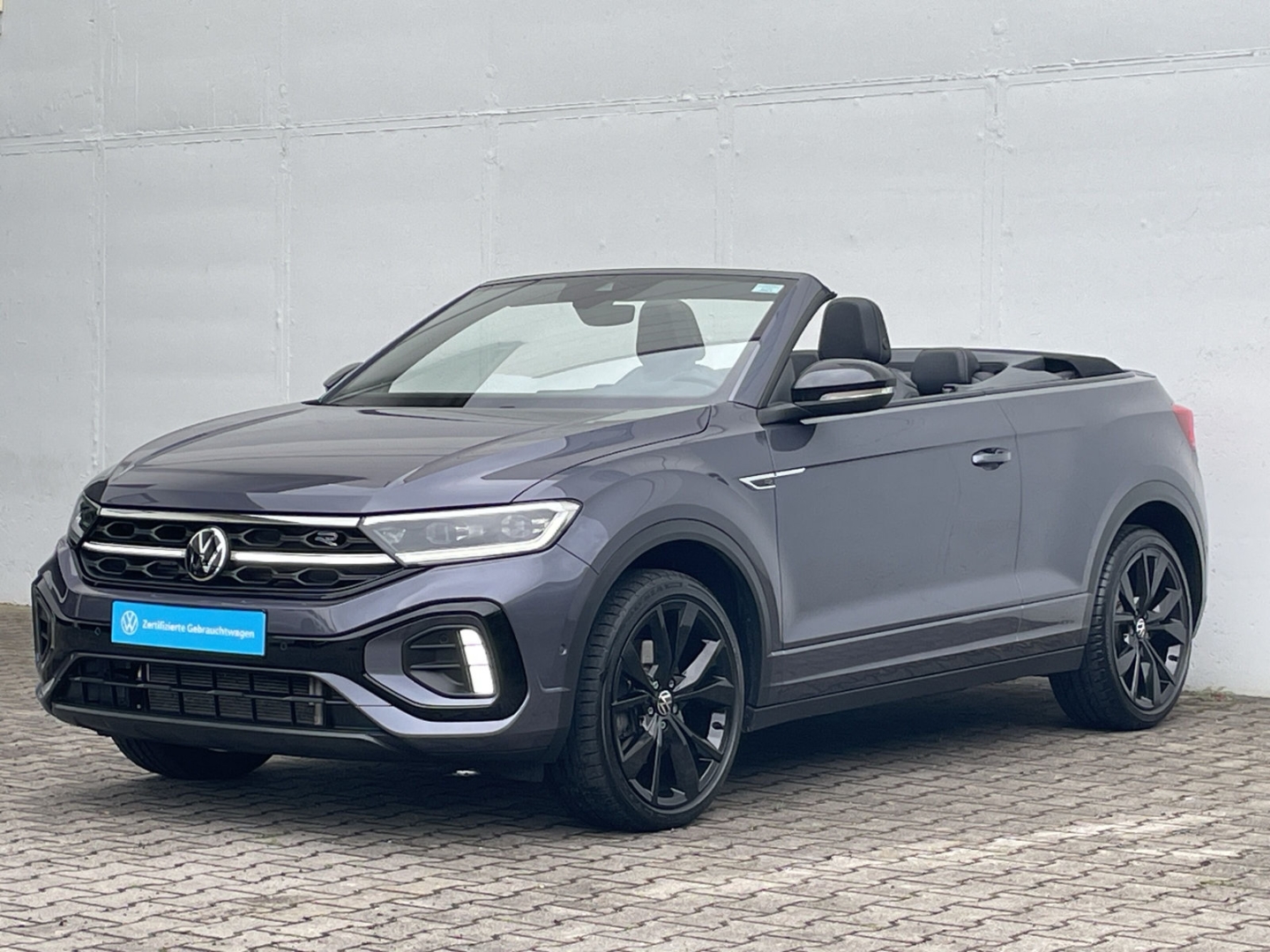 T-Roc Cabriolet 1.5TSI DSG R-Line AHK/Matrix/Kamera/beatsKeyless/ACC/App-Connect/Navi
