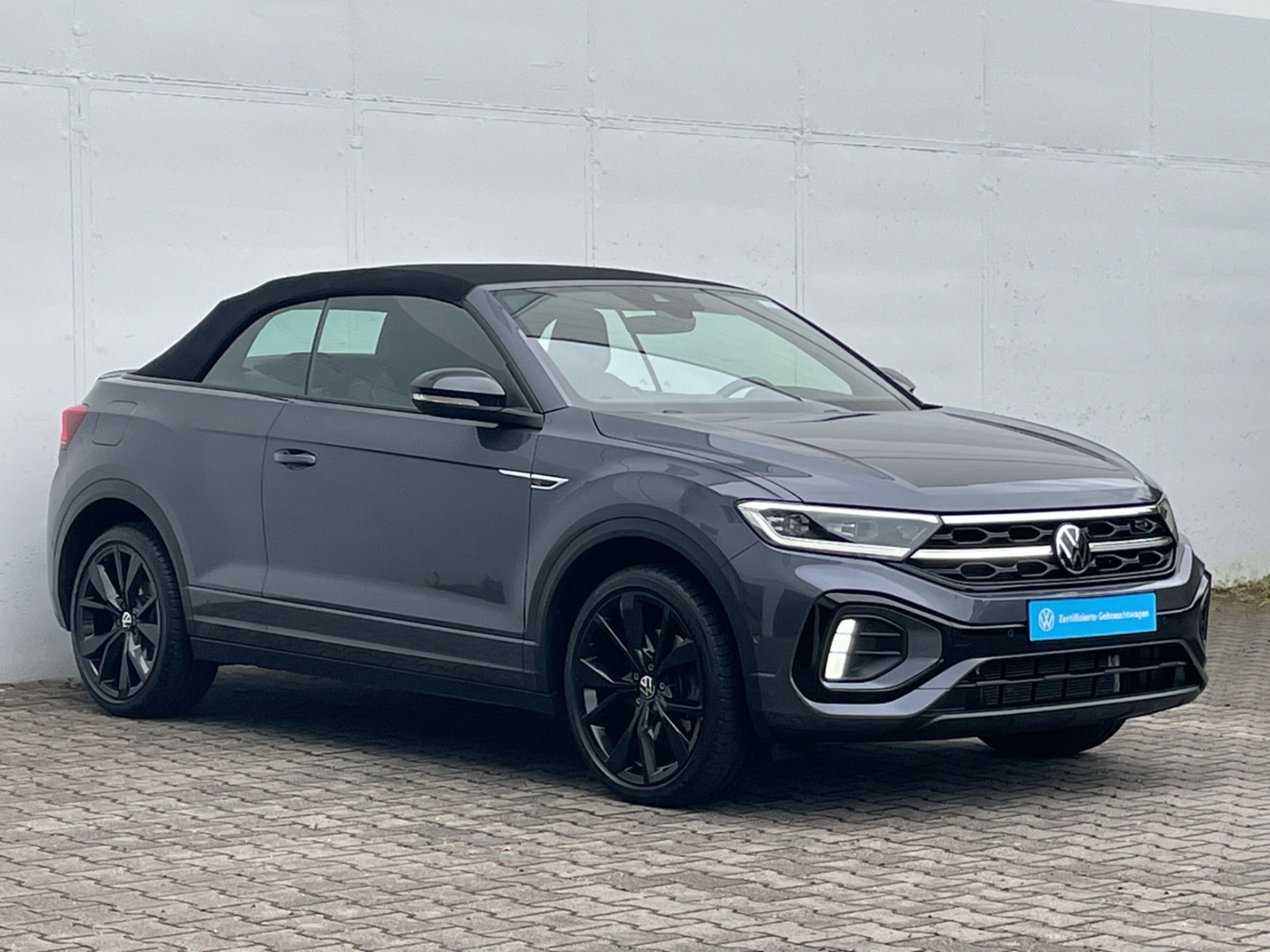 T-Roc Cabriolet 1.5TSI DSG R-Line AHK/Matrix/Kamera/beatsKeyless/ACC/App-Connect/Navi