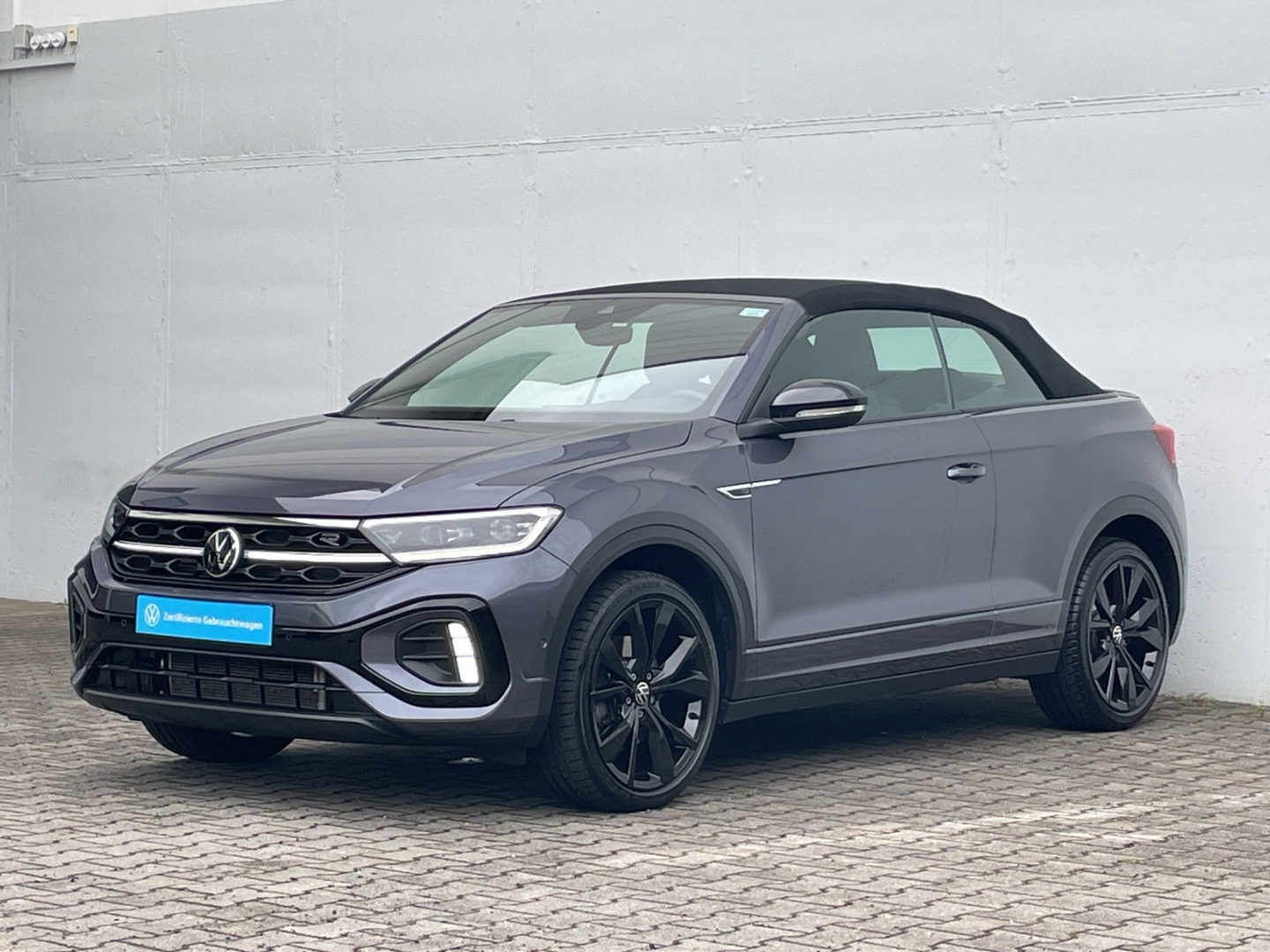 T-Roc Cabriolet 1.5TSI DSG R-Line AHK/Matrix/Kamera/beatsKeyless/ACC/App-Connect/Navi