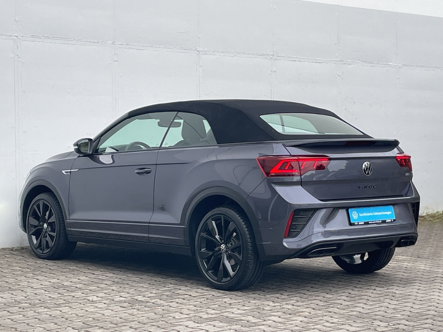 T-Roc Cabriolet 1.5TSI DSG R-Line AHK/Matrix/Kamera/beatsKeyless/ACC/App-Connect/Navi