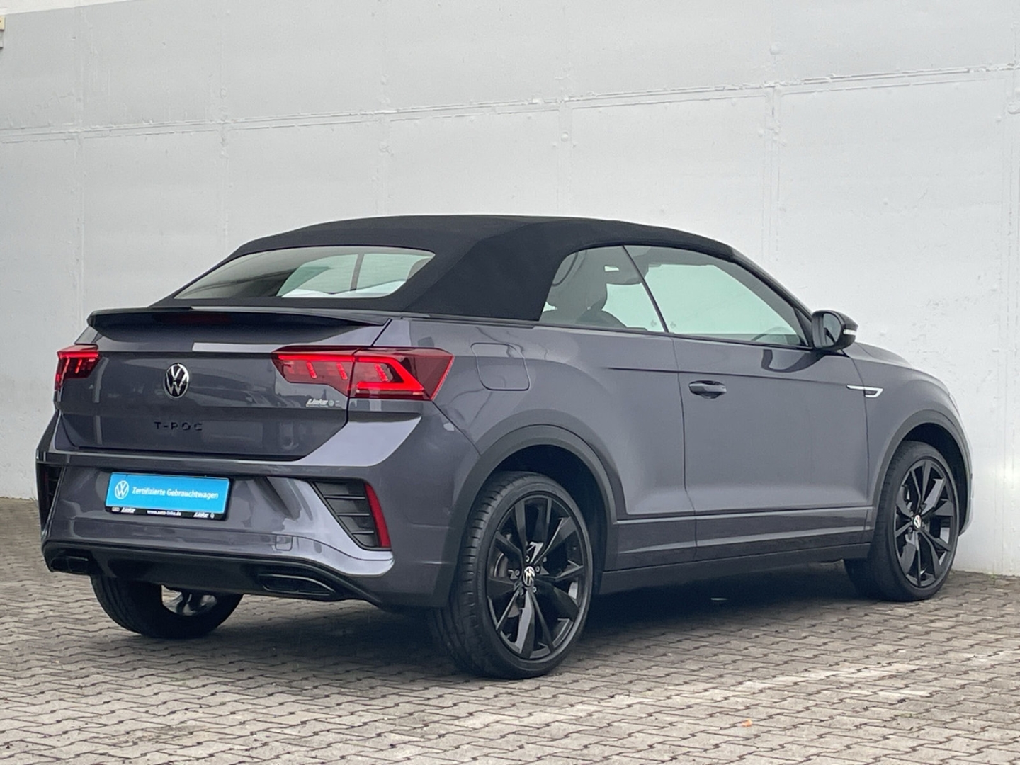 T-Roc Cabriolet 1.5TSI DSG R-Line AHK/Matrix/Kamera/beatsKeyless/ACC/App-Connect/Navi