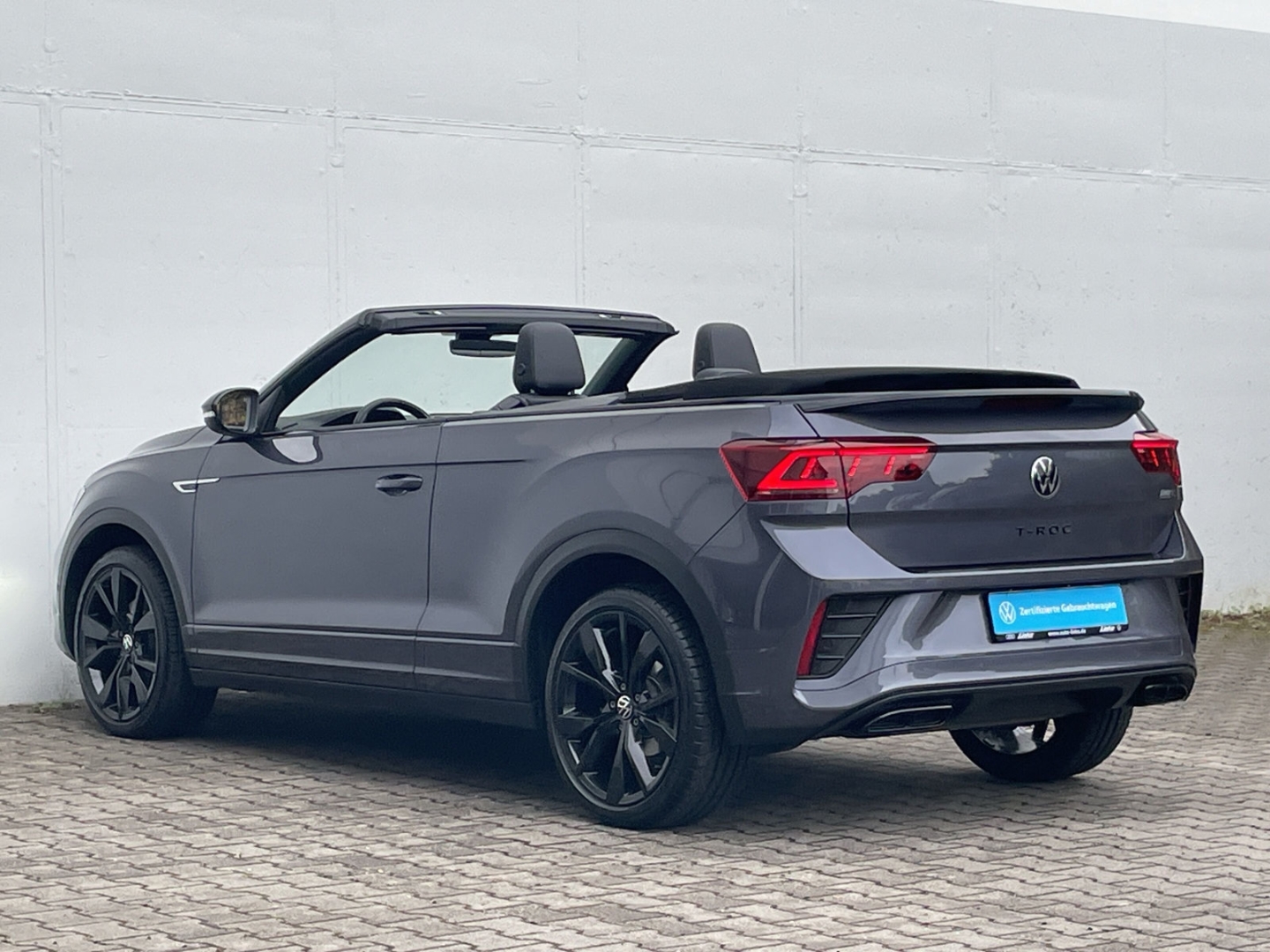 T-Roc Cabriolet 1.5TSI DSG R-Line AHK/Matrix/Kamera/beatsKeyless/ACC/App-Connect/Navi