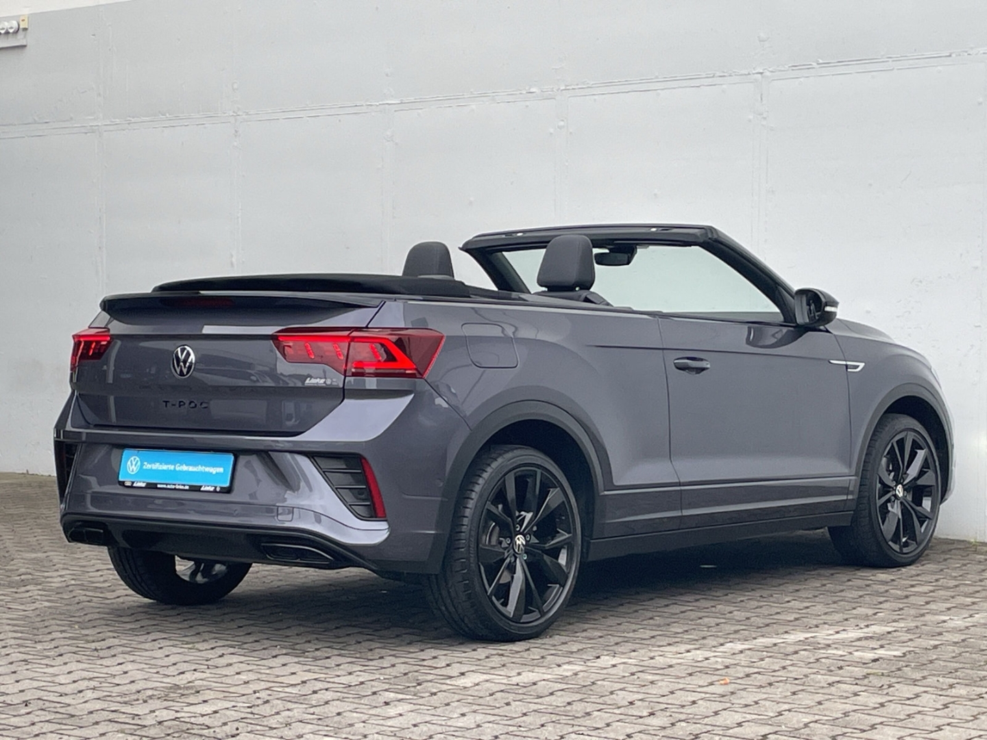 T-Roc Cabriolet 1.5TSI DSG R-Line AHK/Matrix/Kamera/beatsKeyless/ACC/App-Connect/Navi