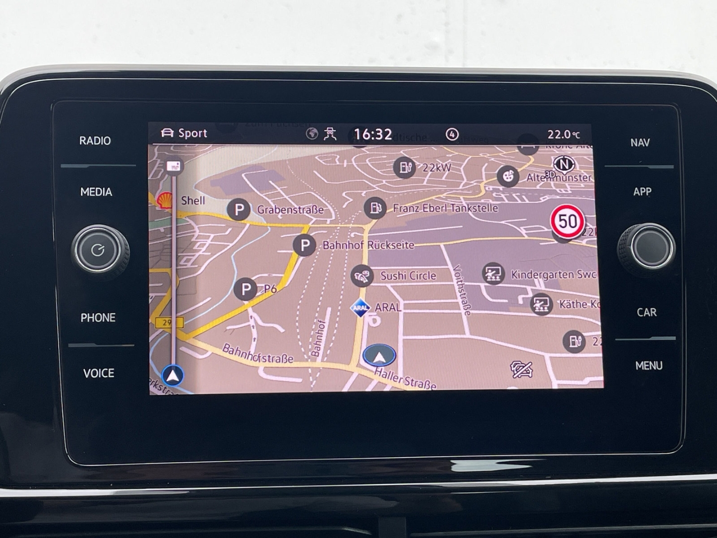 T-Roc Cabriolet 1.5TSI DSG R-Line AHK/Matrix/Kamera/beatsKeyless/ACC/App-Connect/Navi