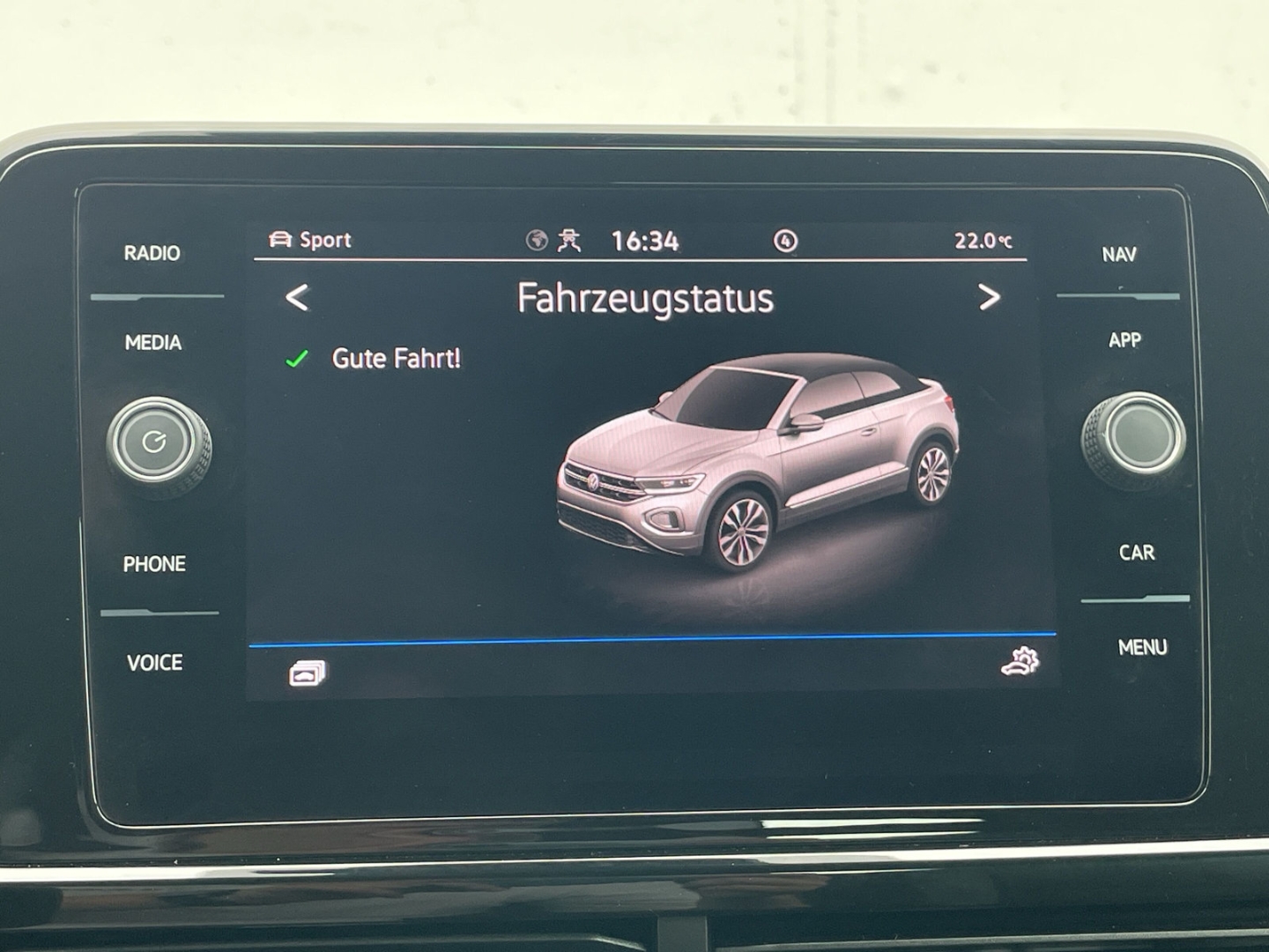 T-Roc Cabriolet 1.5TSI DSG R-Line AHK/Matrix/Kamera/beatsKeyless/ACC/App-Connect/Navi