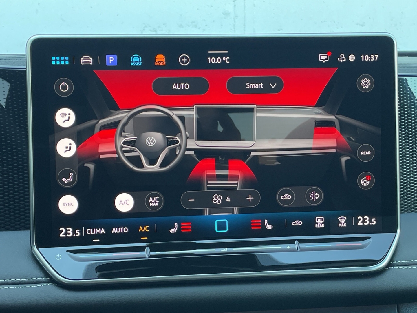 Tiguan ENERGY 2.0TDI DSG Navi/LED/ACC/360°Kamera/App-Connect