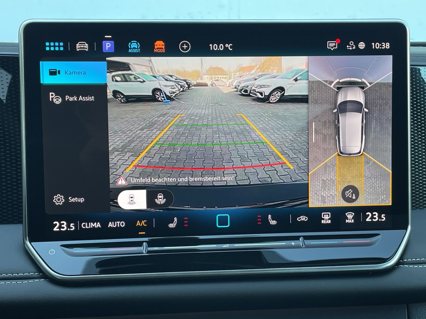 Tiguan ENERGY 2.0TDI DSG Navi/LED/ACC/360°Kamera/App-Connect