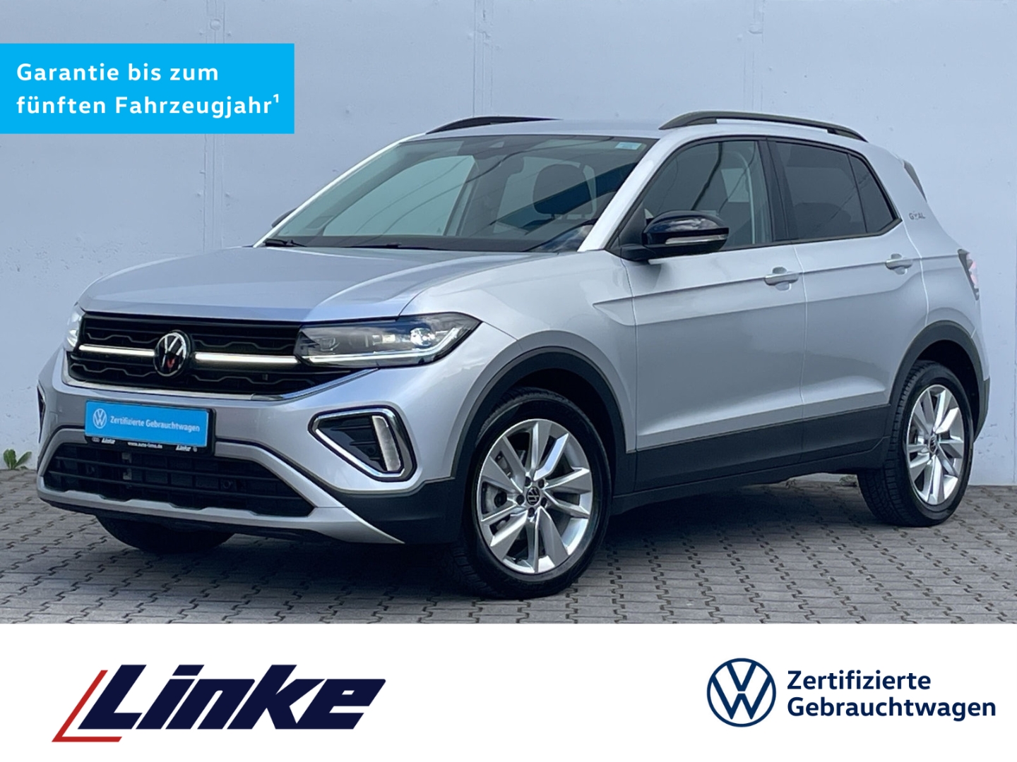 T-Cross 1.5 TSI DSG Goal AHK/Kamera/Matrix/Navi/ACC/App...