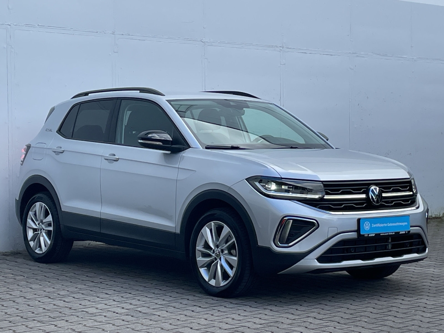 T-Cross 1.5 TSI DSG Goal AHK/Kamera/Matrix/Navi/ACC/App-Connect/Sitzhzg