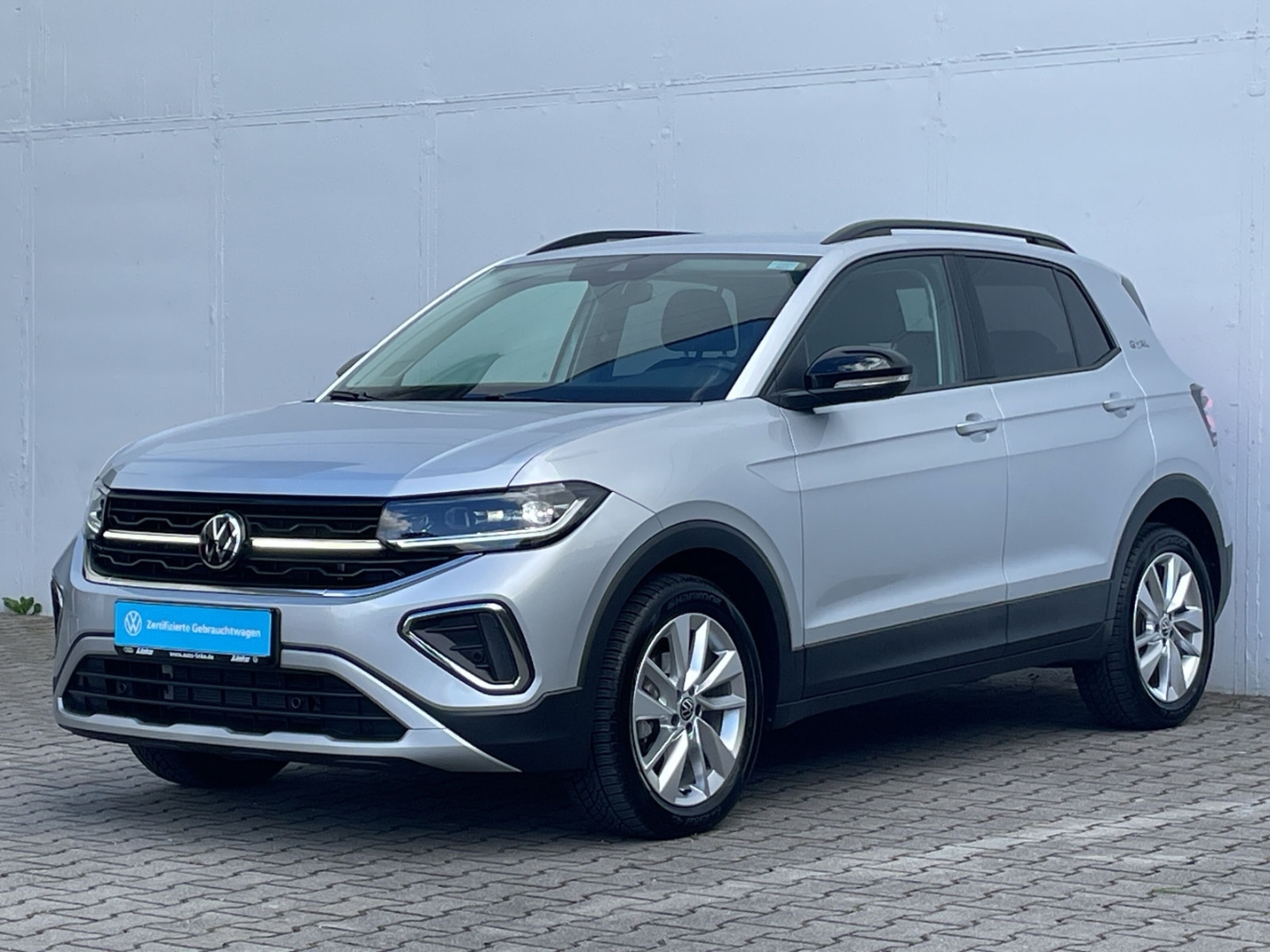 T-Cross 1.5 TSI DSG Goal AHK/Kamera/Matrix/Navi/ACC/App-Connect/Sitzhzg