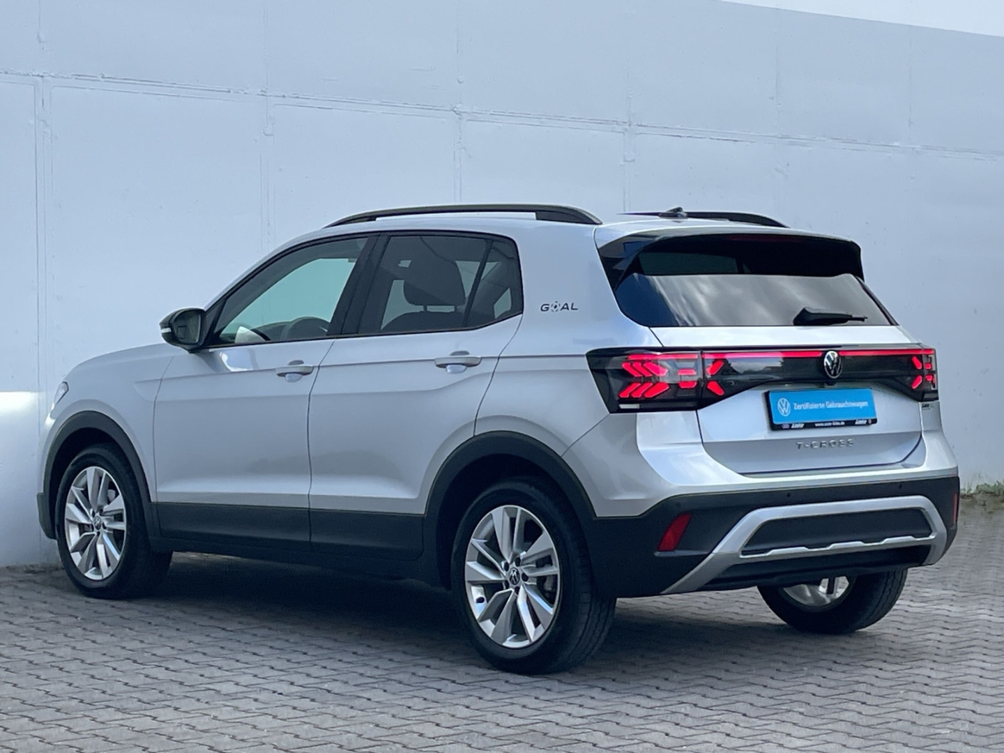 T-Cross 1.5 TSI DSG Goal AHK/Kamera/Matrix/Navi/ACC/App-Connect/Sitzhzg