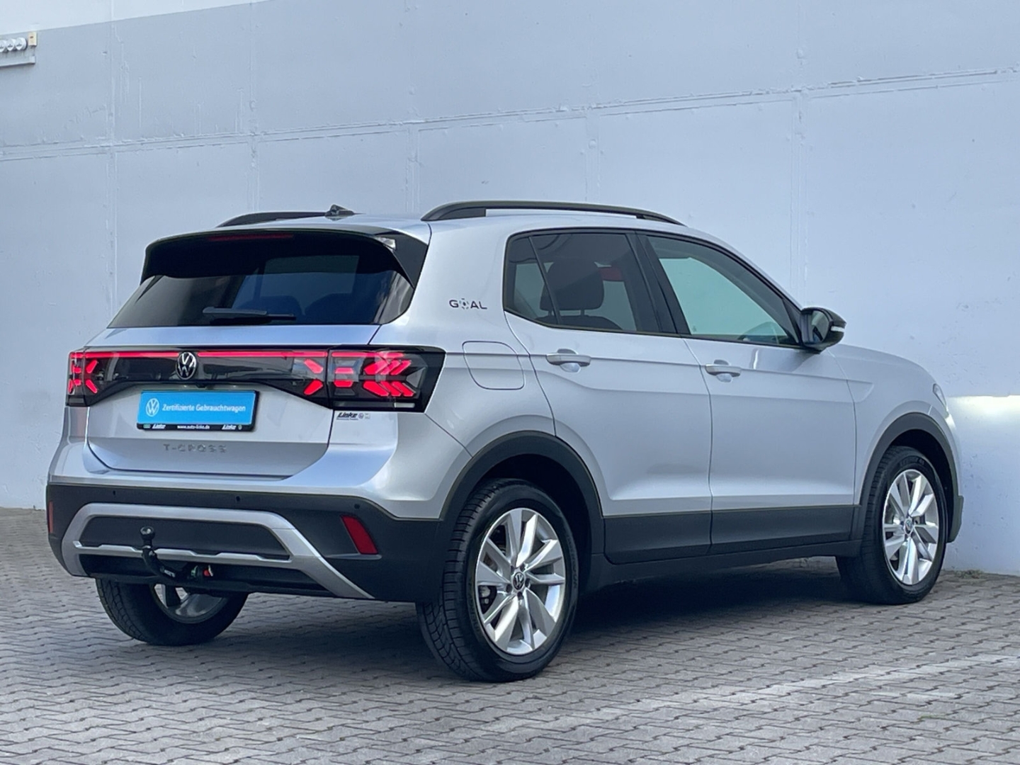 T-Cross 1.5 TSI DSG Goal AHK/Kamera/Matrix/Navi/ACC/App-Connect/Sitzhzg