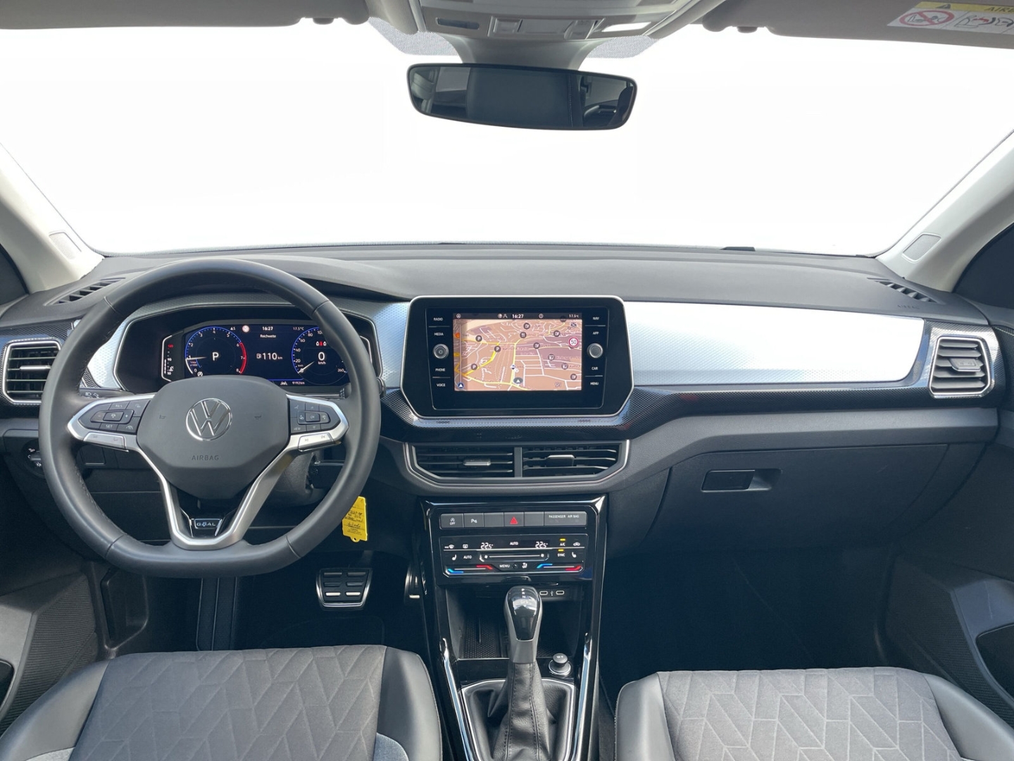T-Cross 1.5 TSI DSG Goal AHK/Kamera/Matrix/Navi/ACC/App-Connect/Sitzhzg