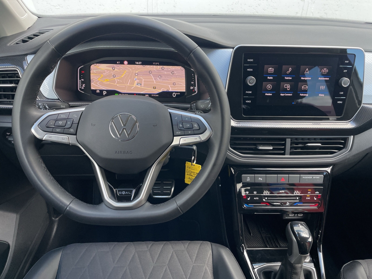 T-Cross 1.5 TSI DSG Goal AHK/Kamera/Matrix/Navi/ACC/App-Connect/Sitzhzg