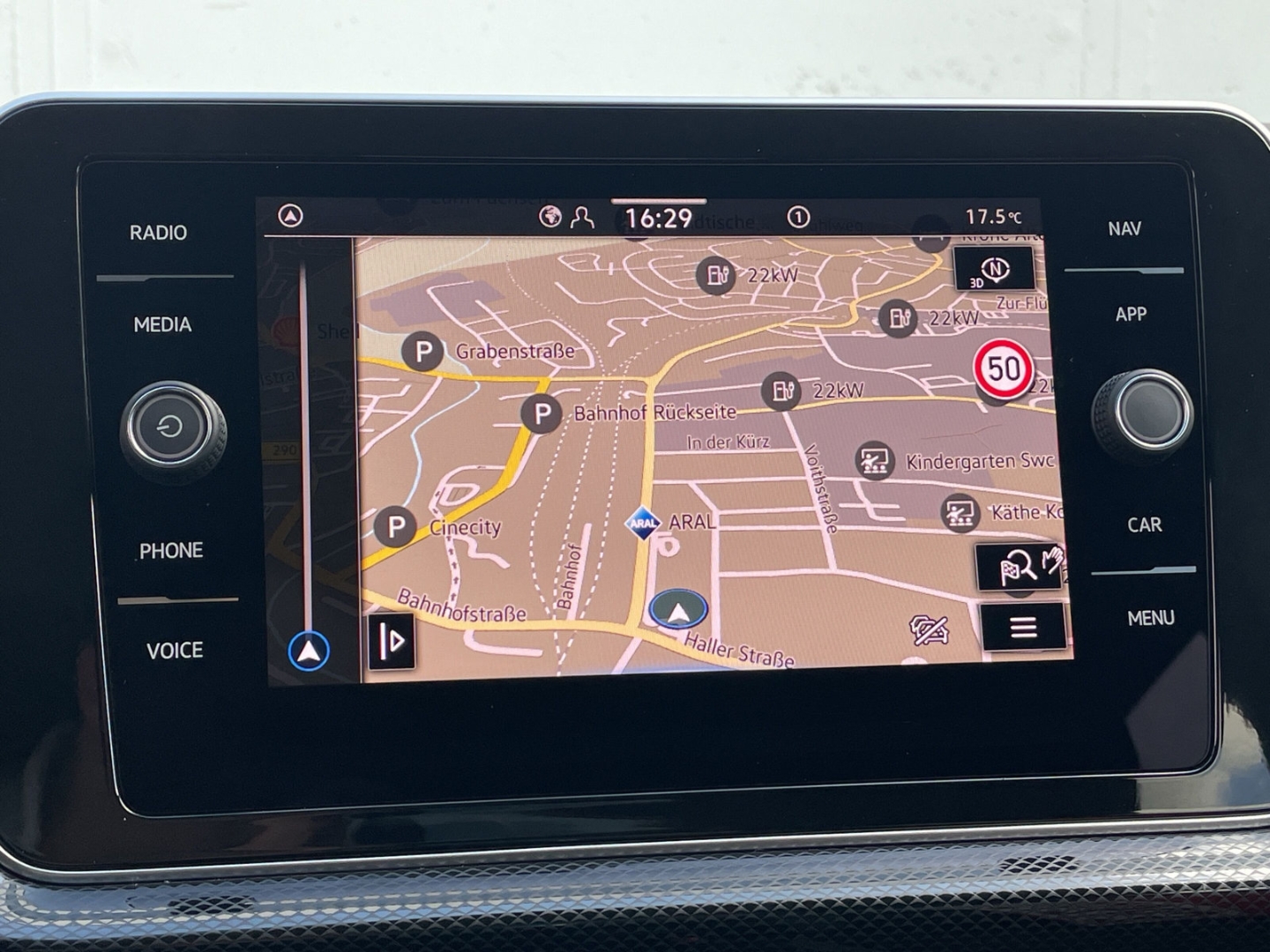 T-Cross 1.5 TSI DSG Goal AHK/Kamera/Matrix/Navi/ACC/App-Connect/Sitzhzg