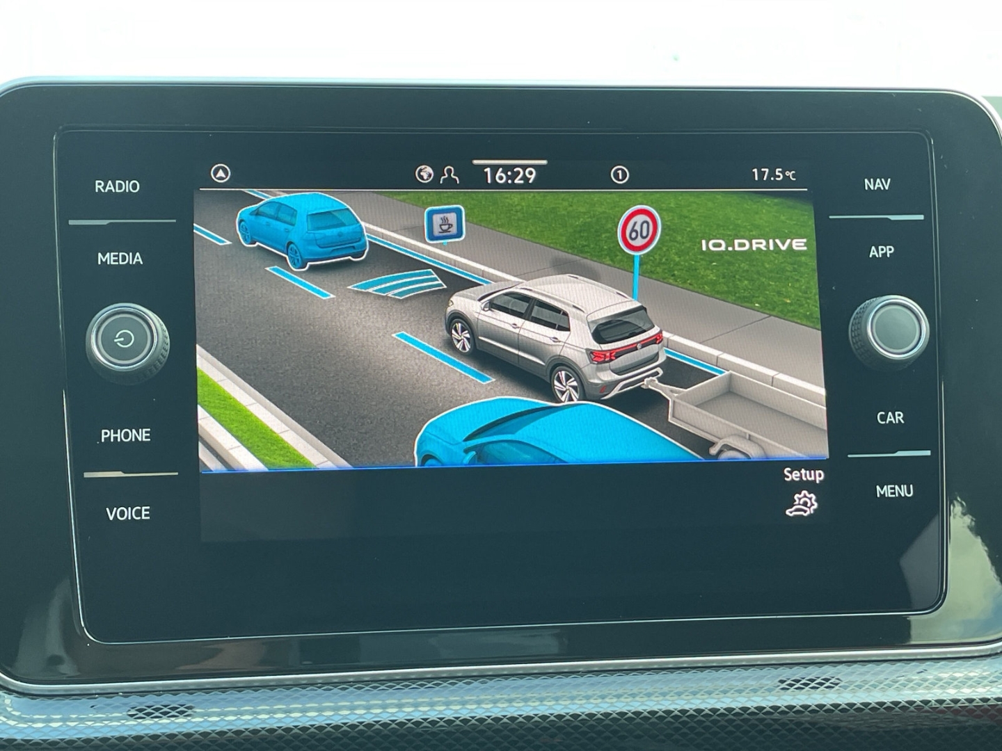 T-Cross 1.5 TSI DSG Goal AHK/Kamera/Matrix/Navi/ACC/App-Connect/Sitzhzg