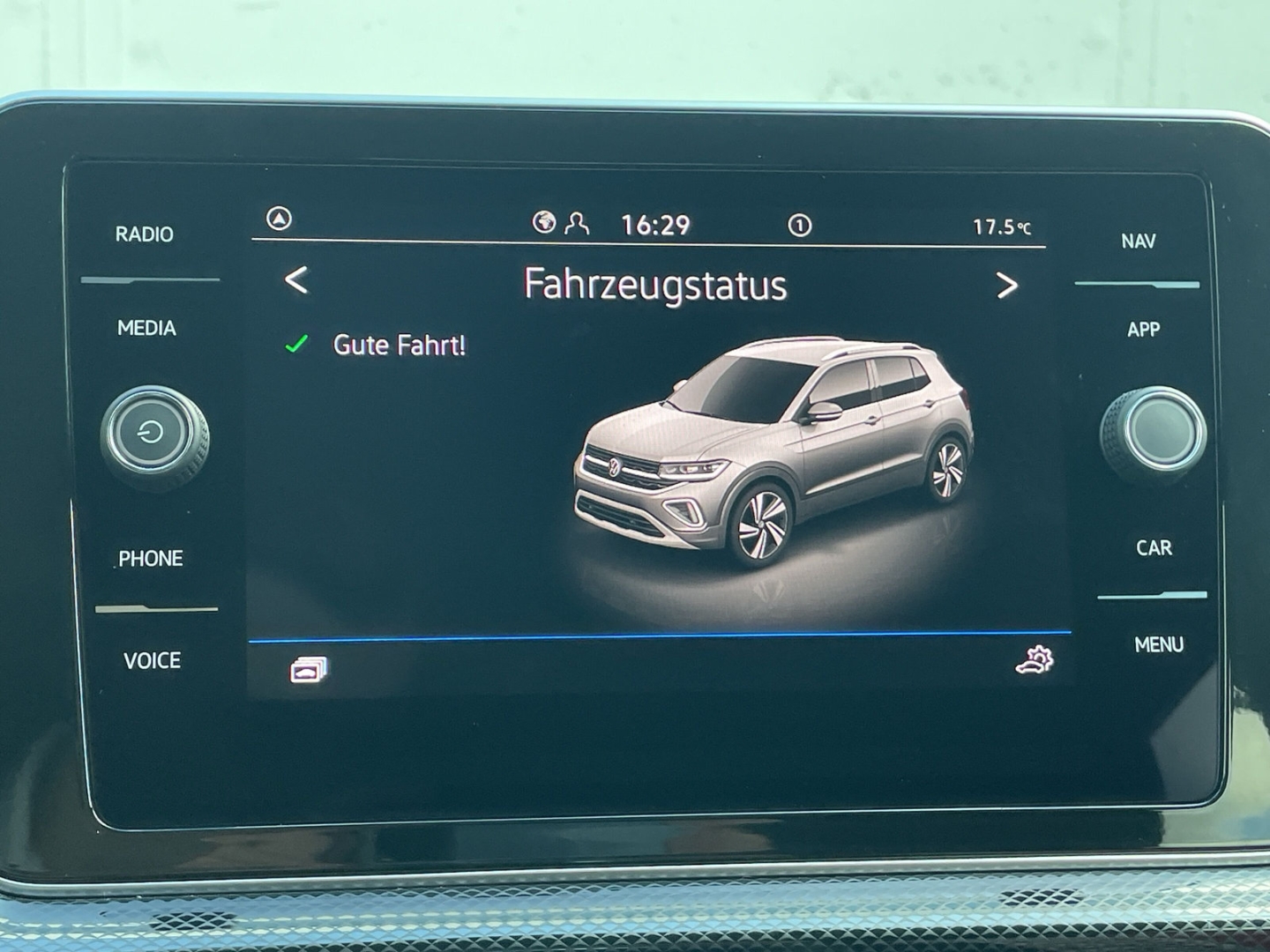 T-Cross 1.5 TSI DSG Goal AHK/Kamera/Matrix/Navi/ACC/App-Connect/Sitzhzg