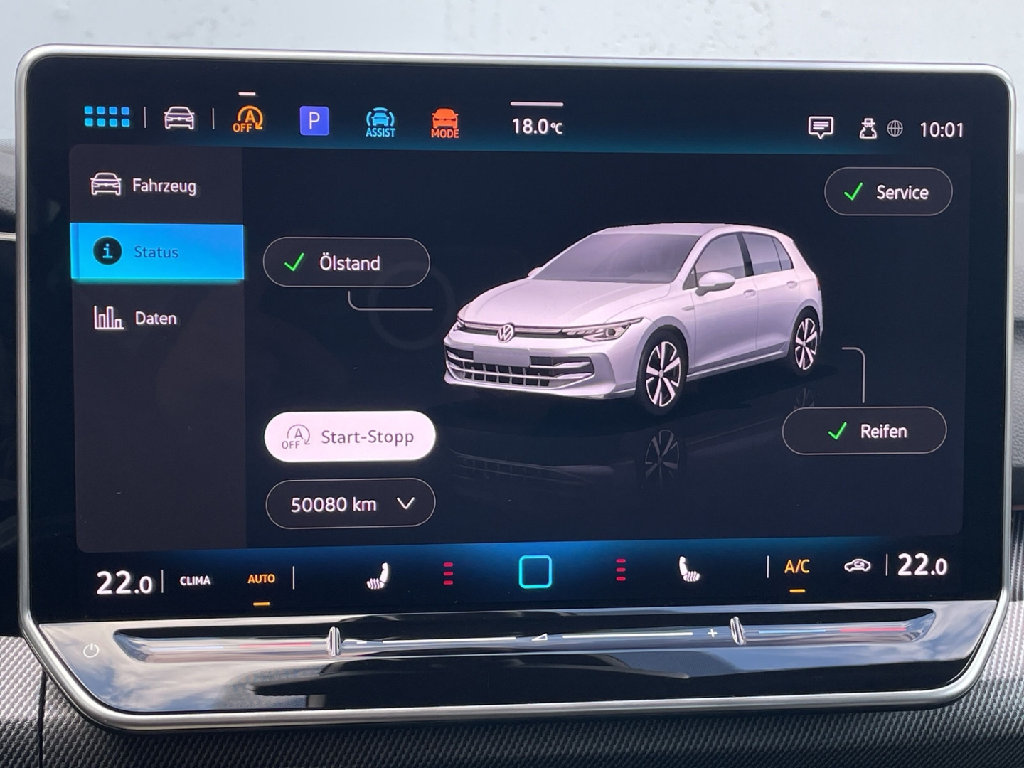 Golf VIII 1.5 eTSI DSG R-Line Black Style Matrix/AHK/HUD/Kamera/Navi/App-Connect/ACC