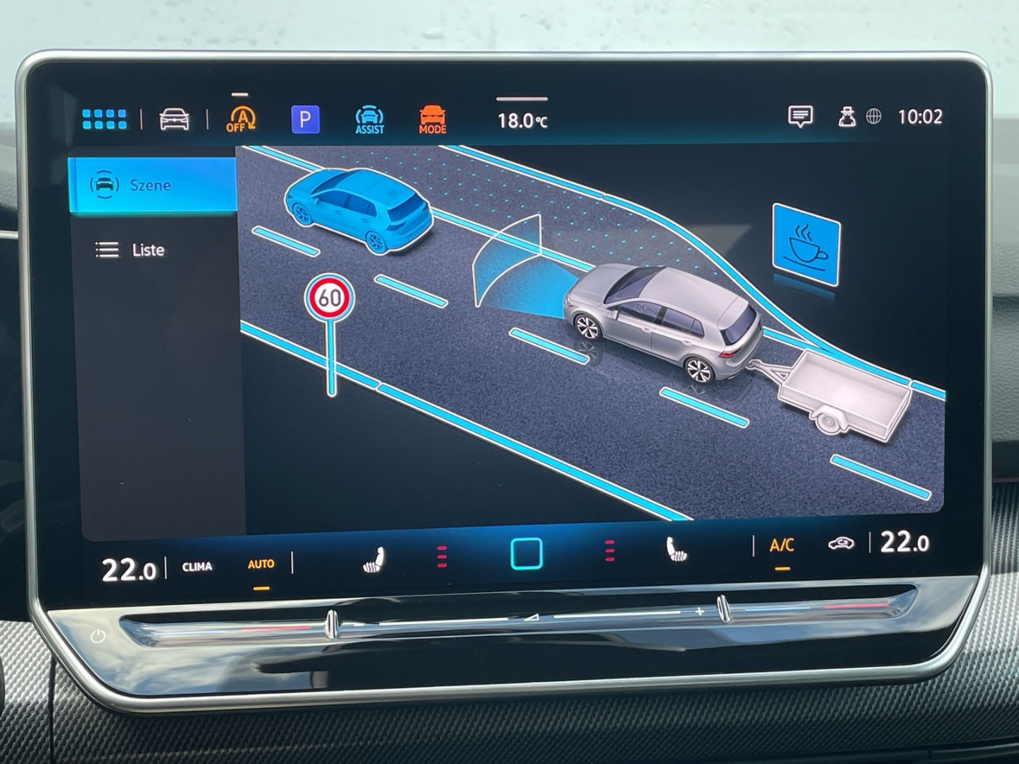 Golf VIII 1.5 eTSI DSG R-Line Black Style Matrix/AHK/HUD/Kamera/Navi/App-Connect/ACC