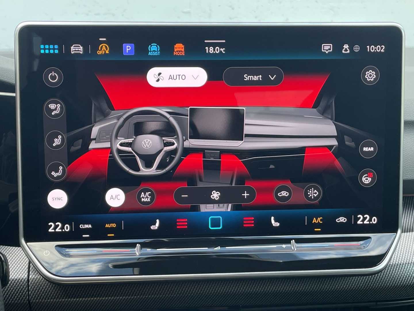 Golf VIII 1.5 eTSI DSG R-Line Black Style Matrix/AHK/HUD/Kamera/Navi/App-Connect/ACC