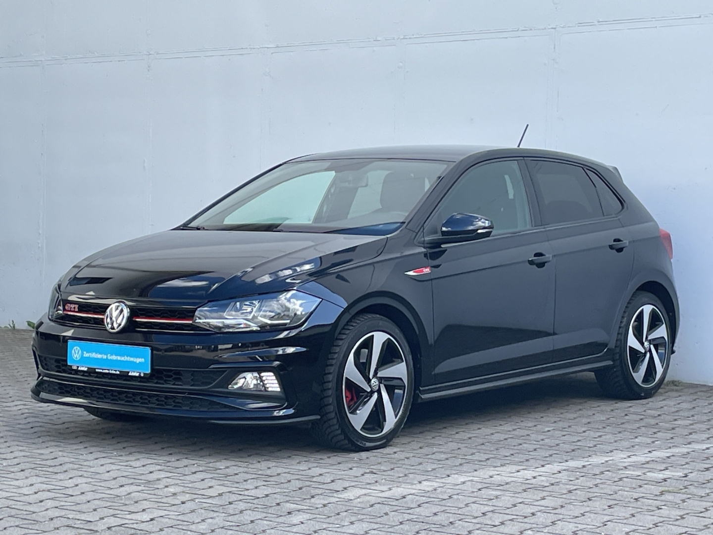 Polo GTI 2.0 TSI DSG ACC/PDC/Sitzhzg/Fahrprofilauswahl/Climatronic