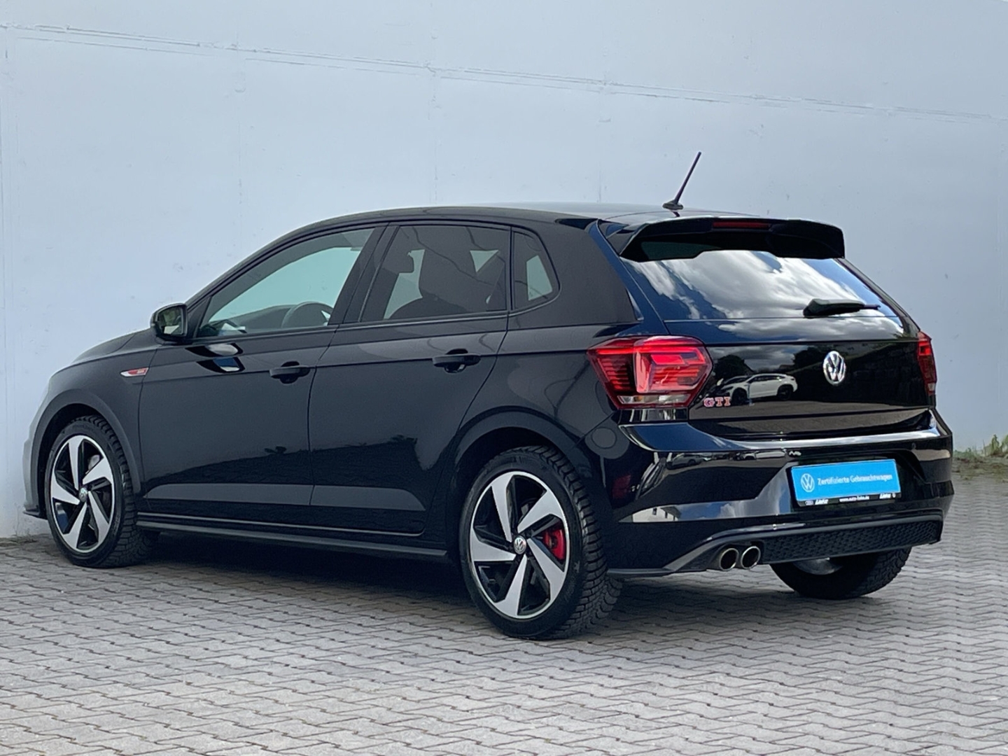 Polo GTI 2.0 TSI DSG ACC/PDC/Sitzhzg/Fahrprofilauswahl/Climatronic
