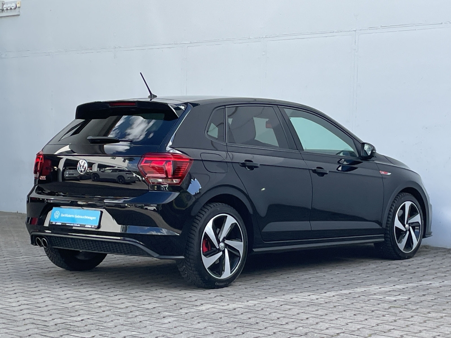 Polo GTI 2.0 TSI DSG ACC/PDC/Sitzhzg/Fahrprofilauswahl/Climatronic