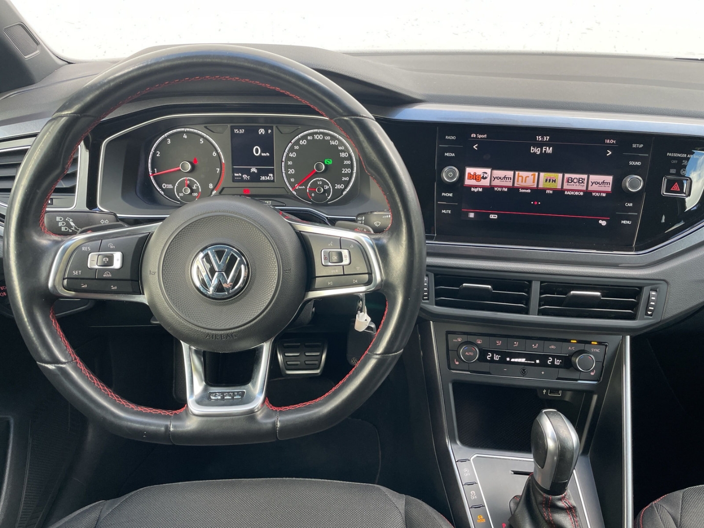 Polo GTI 2.0 TSI DSG ACC/PDC/Sitzhzg/Fahrprofilauswahl/Climatronic