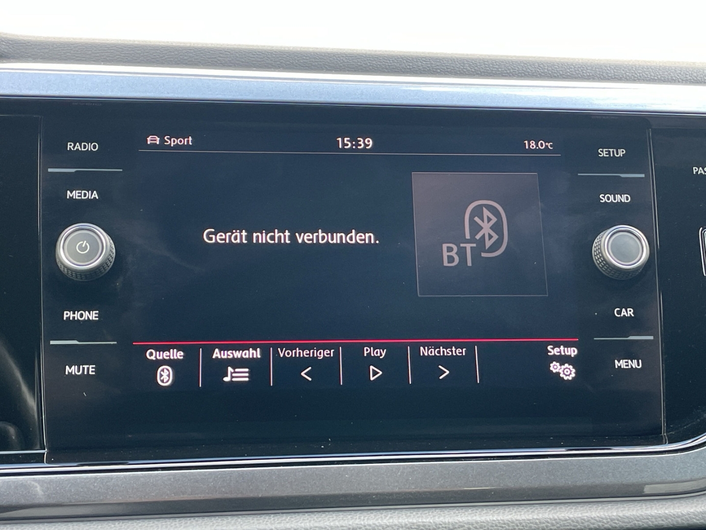 Polo GTI 2.0 TSI DSG ACC/PDC/Sitzhzg/Fahrprofilauswahl/Climatronic