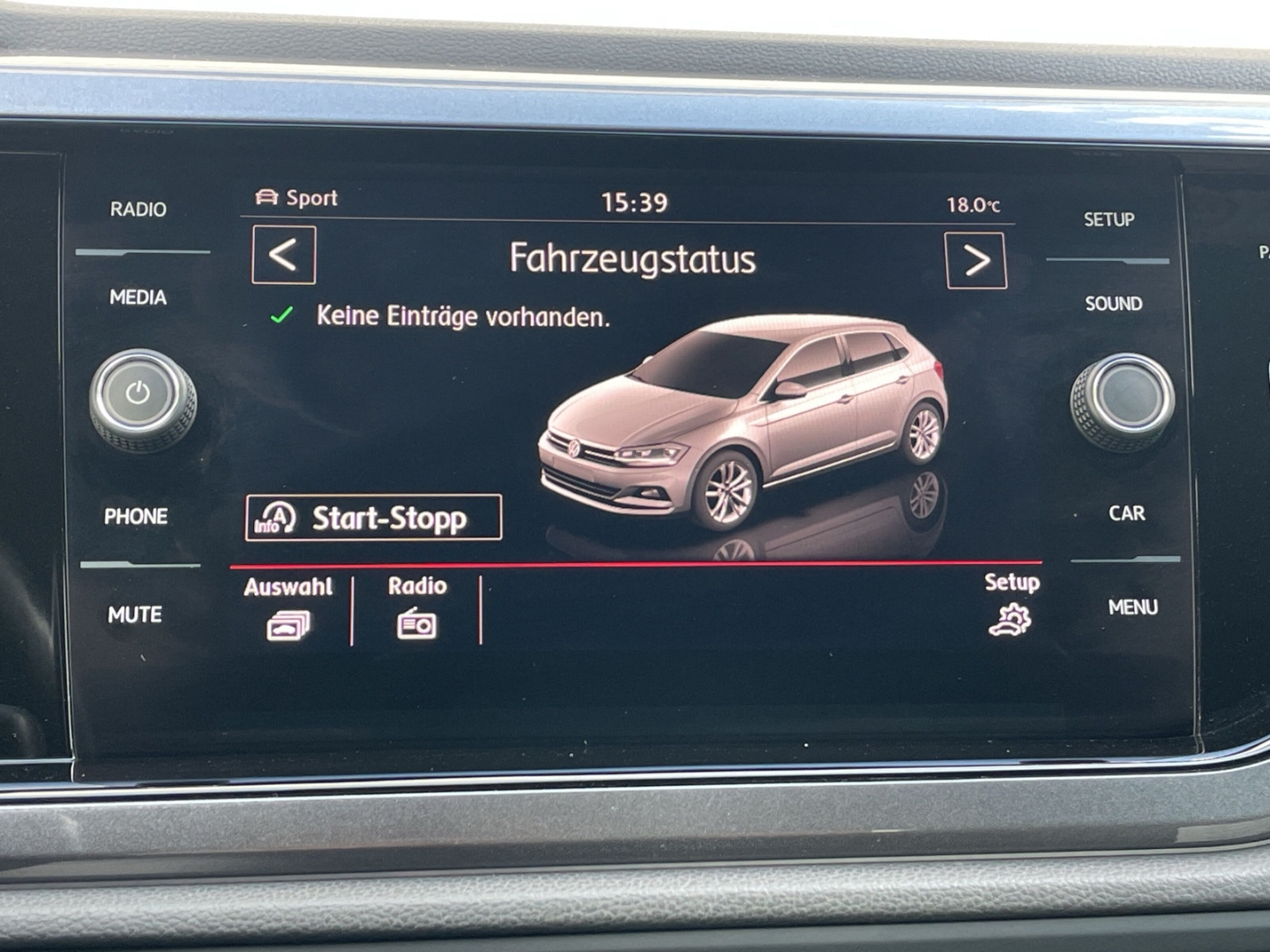 Polo GTI 2.0 TSI DSG ACC/PDC/Sitzhzg/Fahrprofilauswahl/Climatronic