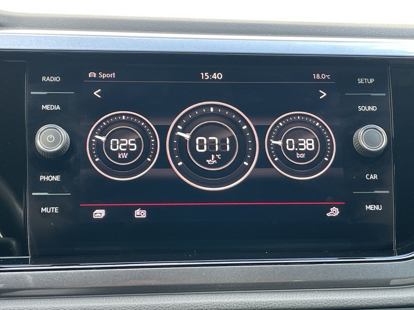 Polo GTI 2.0 TSI DSG ACC/PDC/Sitzhzg/Fahrprofilauswahl/Climatronic