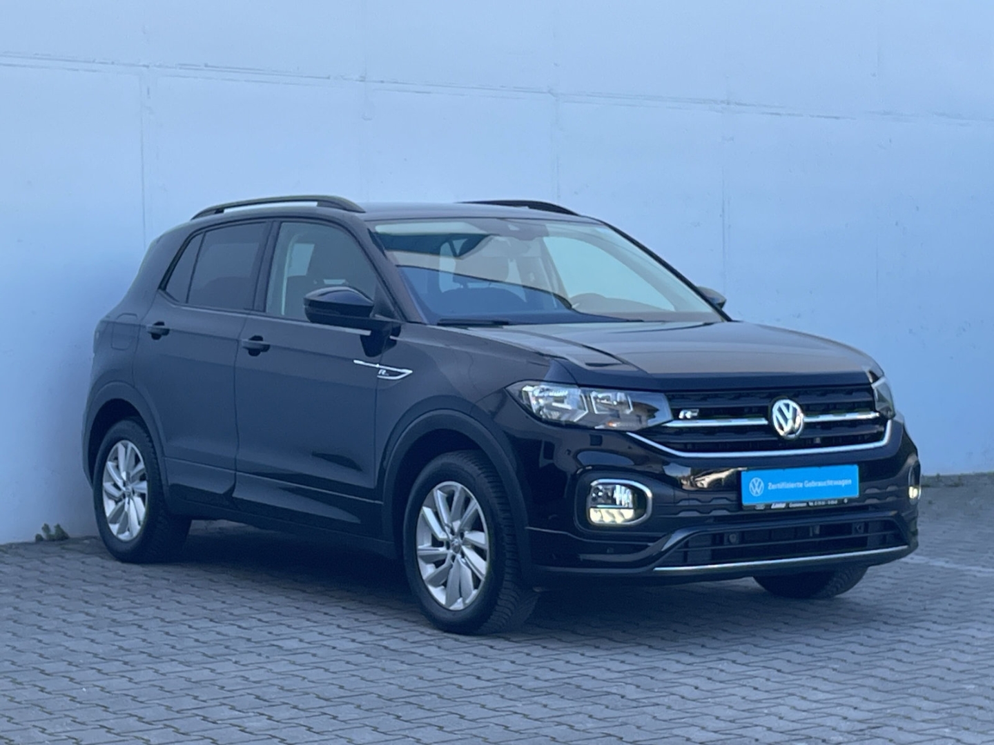 T-Cross 1.0 TSI R-Line PDC/Blind Spot/Bluetooth/Climatronic/Radio