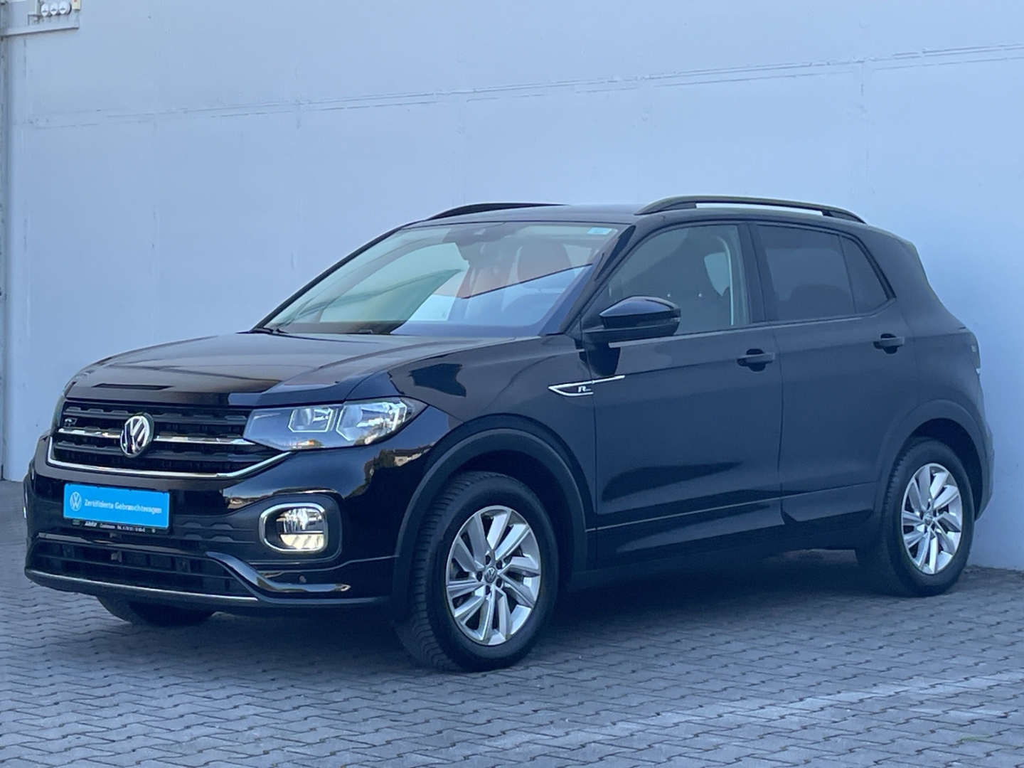 T-Cross 1.0 TSI R-Line PDC/Blind Spot/Bluetooth/Climatronic/Radio