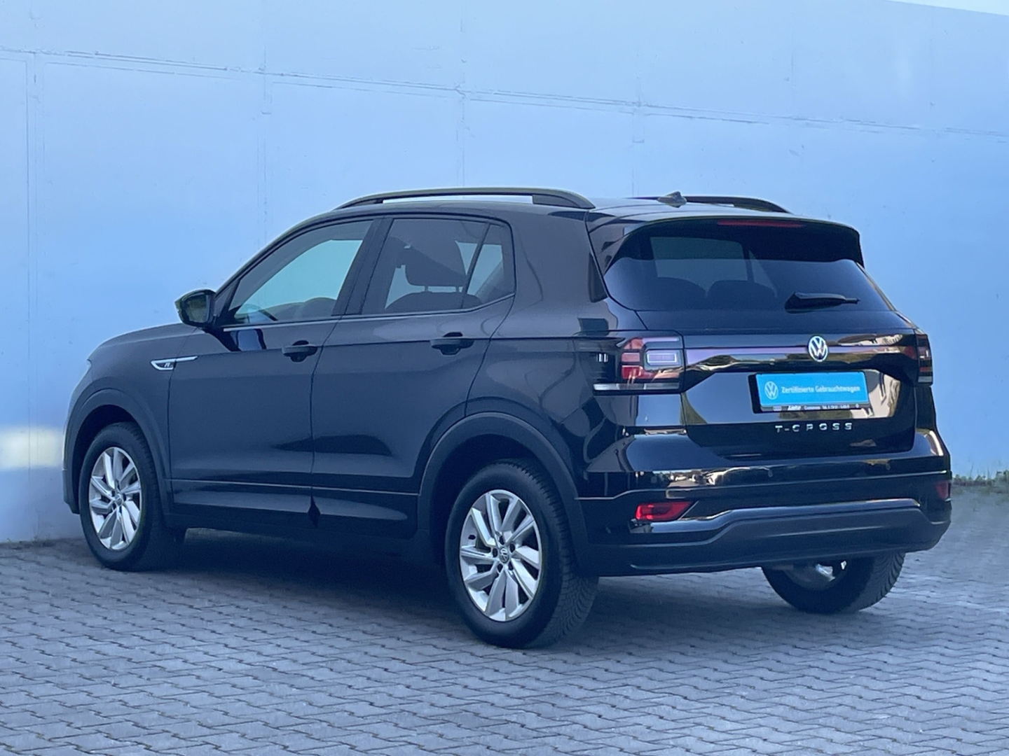T-Cross 1.0 TSI R-Line PDC/Blind Spot/Bluetooth/Climatronic/Radio