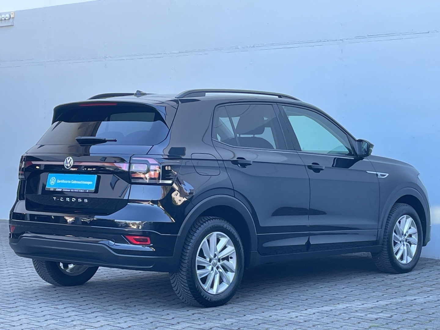 T-Cross 1.0 TSI R-Line PDC/Blind Spot/Bluetooth/Climatronic/Radio