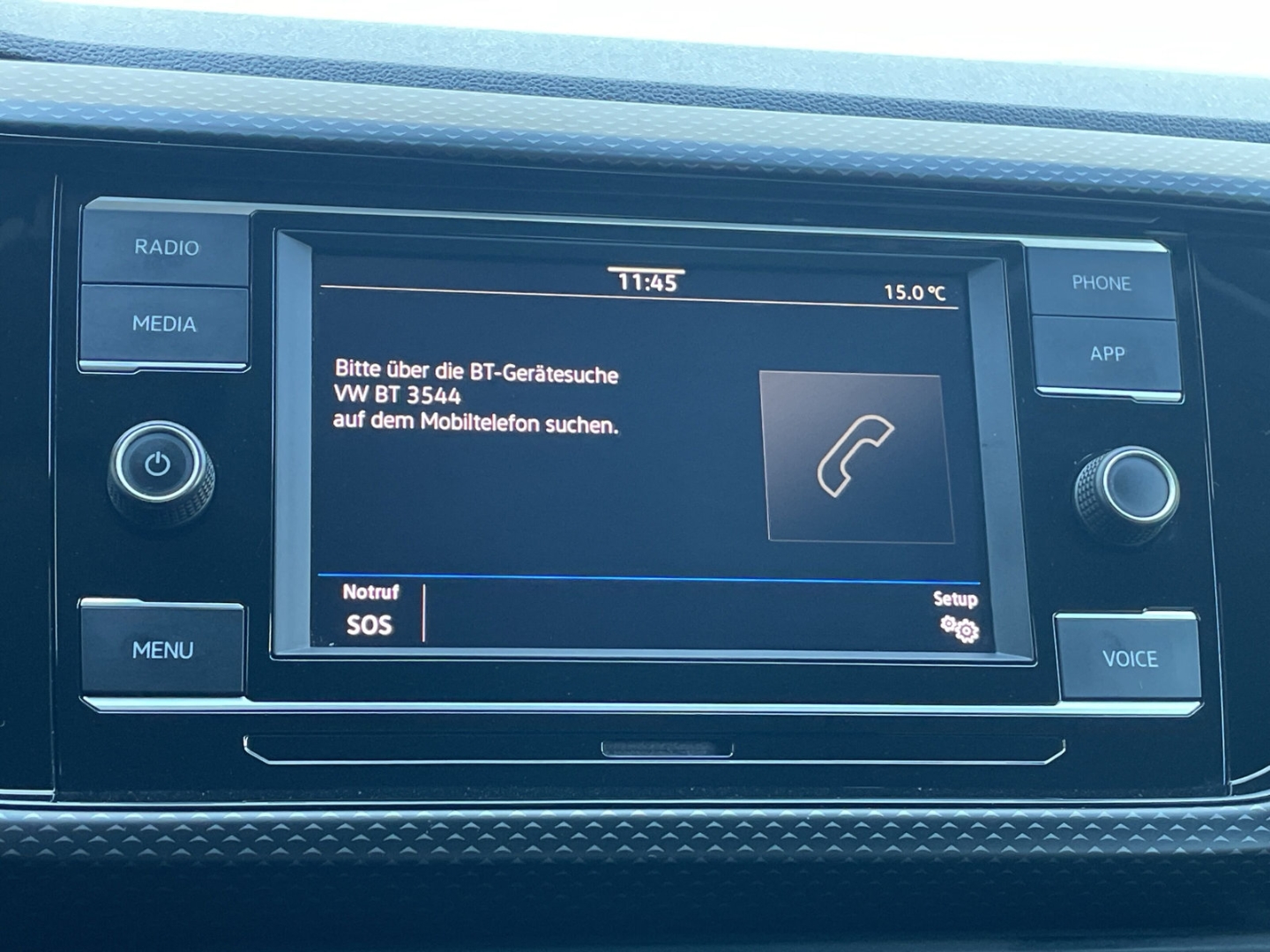 T-Cross 1.0 TSI R-Line PDC/Blind Spot/Bluetooth/Climatronic/Radio