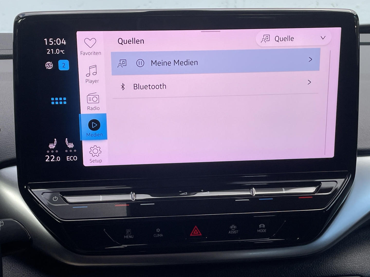 ID.4 Pro Performance AHK/HUD/Kamera/DCC/Keyless/Navi/App-Connect/Velours/21''/